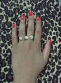 Anel 3 Strass