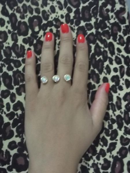 Anel 3 Strass