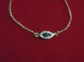 Pulseira Olho Grego com Strass