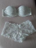 Conjunto Renda Branco