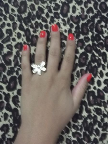Anel Bem Me Quer com Strass