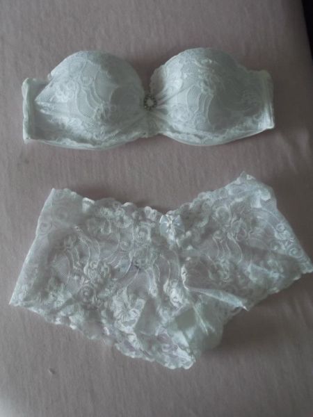 Conjunto Renda Branco